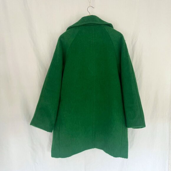 Oversized Green Peacoat Jacket A New Day NWT - Picture 2 of 5